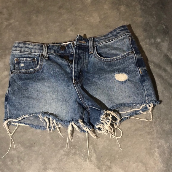Jean shorts - Picture 1 of 3